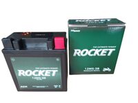 Ắc quy Xe máy Rocket 12M5−3B