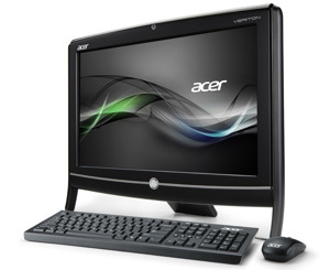 Máy tính để bàn Acer AIO Veriton Z2650G - Intel Dual-core G645 2.90GHz, 2GB RAM, 500GB HDD