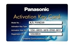 Activation key mở rộng tổng đài Panasonic KX-NSM210