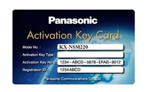 Activation key mở rộng tổng đài Panasonic KX-NSM220