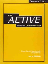 Active Skills For Communication Intro: Teacher Book - NXB Cengage Learning