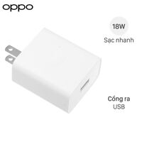 Adapter Sạc 18W OPPO OP92KAUH