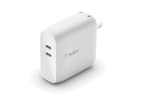 Adapter sạc 2 cổng Type C PD 50W GaN Belkin WCH003