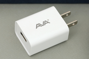 Adapter Sạc 2.1A AVA DS433-WB