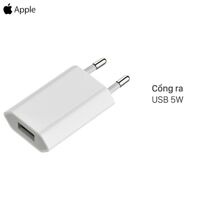 Adapter Sạc 5W cho iPhone/iPad/iPod Apple MGN13