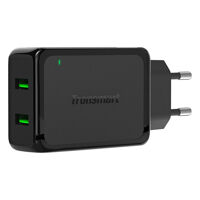 Adapter sạc Tronsmart 36W 2 cổng QC 2.0 WC2F