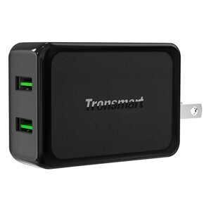 Adapter sạc Tronsmart 36W 2 cổng QC 3.0 W2TF