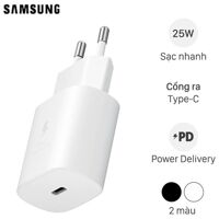 Adapter Sạc Type C PD 25W Samsung EP-TA800N
