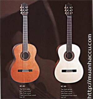 Đàn Guitar Classical Adonis BC-80\82\86