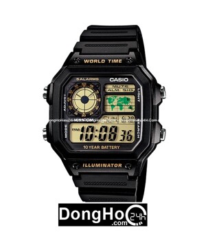 Đồng hồ nam Casio AE-1200WH - màu 1BVDF, 1AVDF