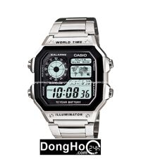 Đồng hồ nam Casio AE-1200WHD - màu 1AV, 1AVDF