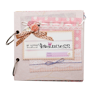 Album handmade Scrapbook My little princess