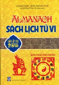 Almanach Sách Lịch Tử Vi Năm Ất Mùi 2015