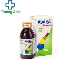 Thuốc Alvityl defenses siro 120ml - tăng sức đề kháng cho cơ thể