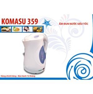 Bình - Ấm đun nước siêu tốc Komasu KM359