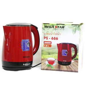 Ấm đun siêu tốc Megastar PS-686, 1.8L