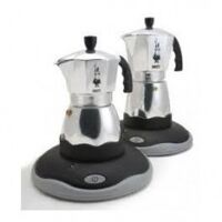 Ấm pha cafe Bialetti Cappuccino Mukka 6TZ C/Base Timer BCM-1133