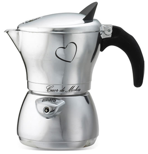 Ấm pha cafe Bialetti Cuor Di Moka BCM2821 (BCM-2821)