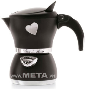 Ấm pha cafe Bialetti Cuor Di Moka GD 1 Tazze/1cups 2801