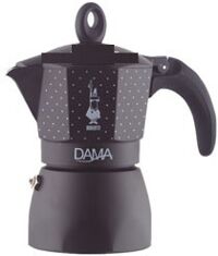 Ấm pha cafe Bialetti Dama Deco' Nera 1 TZ-BCM-2211