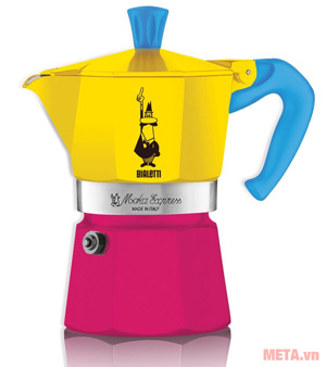 Ấm pha cà phê Bialetti Moka 3 cup 990005832