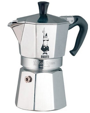 Ấm pha cafe Bialetti Moka Express Cappuccino "E" 1 TZ-BCM-1161