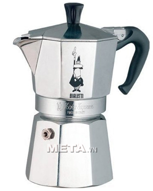 Ấm pha cafe Bialetti Moka Express "E" 18TZ BCM-1167