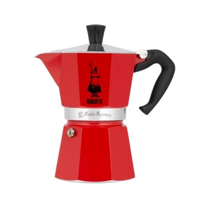 Ấm pha cà phê Bialetti Moka Express Rossa 3 cups