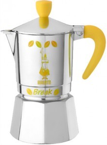 Ấm pha cafe Break 3TZ Giallo BCM-2742