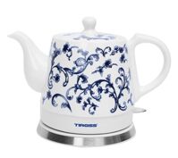 Bình - Ấm đun nước siêu tốc ceramic Tiross TS492 (TS-492) 1.2L