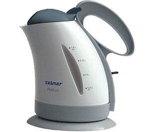 Bình - Ấm đun nước siêu tốc Zelmer CS1800W, 1.0L