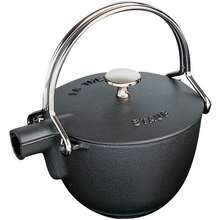 Ấm trà gang Staub Kettle - 1.2L