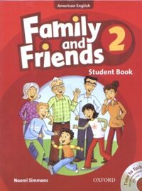 American English Family and Friends 2 Student Book