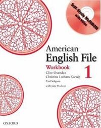 American English File 1 Workbook with MultiROM