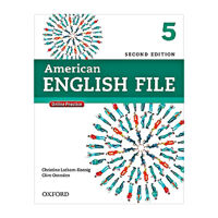 American English File Second Edition: 5 Student Book Pack