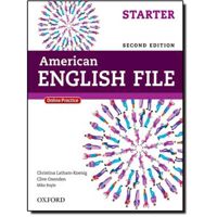 American English File Starter - Student's Book with Oxford Online Skills Program