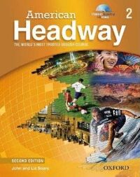 American Headway 2 Student Book with MultiROM 2Ed