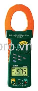 Ampe kìm đo dòng AC/DC Extech 380926