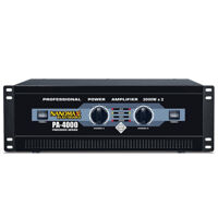 Amplifier Nanomax PA-4000