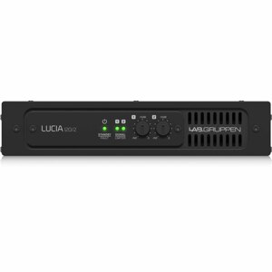 Amply - Amplifier Lab Gruppen Lucia 120/2