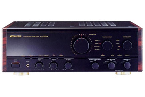 Amply - Amplifier Sansui 707 DR