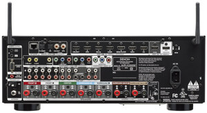 Amply Denon AVR-X3300W