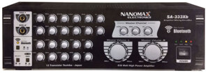 Amply karaoke Nanomax SA-333XB