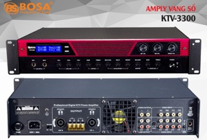 Amply kỹ thuật số Bosa KTV-3300