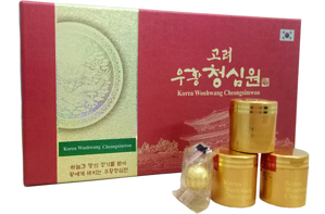 An cung ngưu hoàn Bio Apgold hộp 10 viên - Woohwang Cheongsimwon