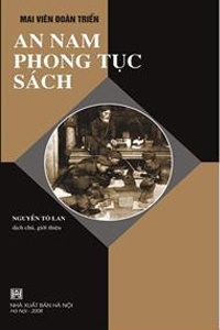 An Nam phong tục sách - Mai Viên Đoàn Triển