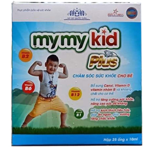 Ăn ngon tăng cường sức đề kháng và cao khỏe MYMYKID PLUS