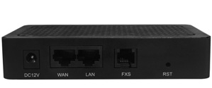 Analog VoIP Gateway Dinstar DAG1000-1S