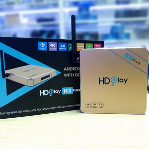 Android Box tivi HDPlay H3 Plus