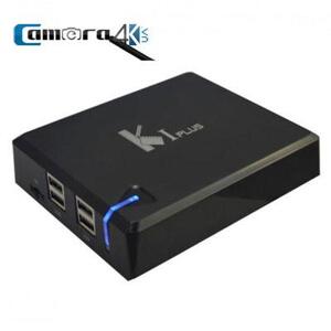 Android Tv Box K1 Plus 4K Amlogic S905 Quad core 64-bit